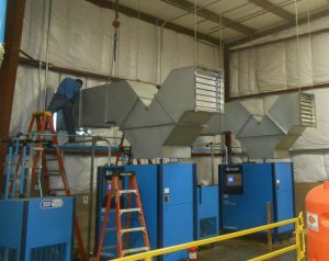 lamarre and sons exhaust duct shop fabrication and install
