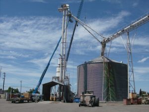 lamarre and sons grain elevator spouting replacement