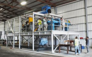 lamarre and sons production equipment plastform fabrication and install